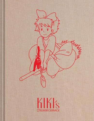 Studio Ghibli Kiki&#39;s Delivery Service Sketchbook