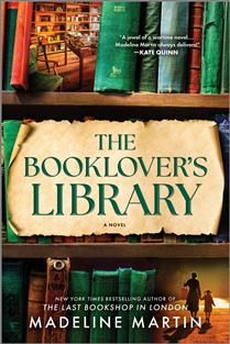 The Booklover&#39;s Library by Madeline Martin