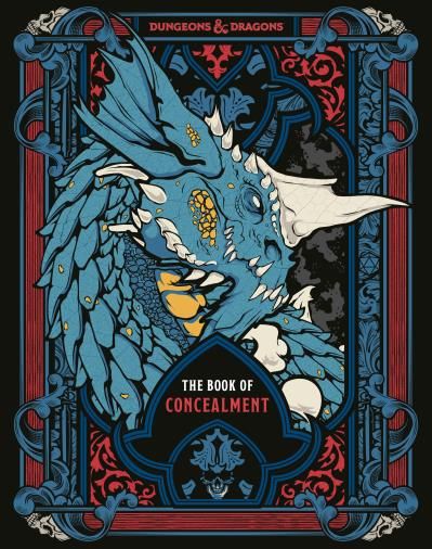 The Book of Concealment: A Game Screen and Journal in One by Official Dungeons &amp; Dragons Licensed