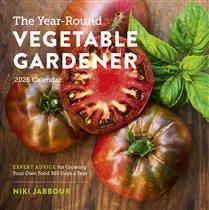 The Year-Round Vegetable Gardener Wall Calendar 2025: Expert Advice for Growing Your Own Food 365 Days a Year by Niki Jabbour, Workman Calendars
