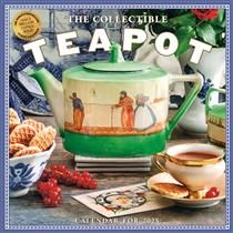 The Collectible Teapot Wall Calendar 2025: A Tea Obsessive&#39;s Dream Come True by Workman Calendars, Sarah Archer, Betty Shin Binon