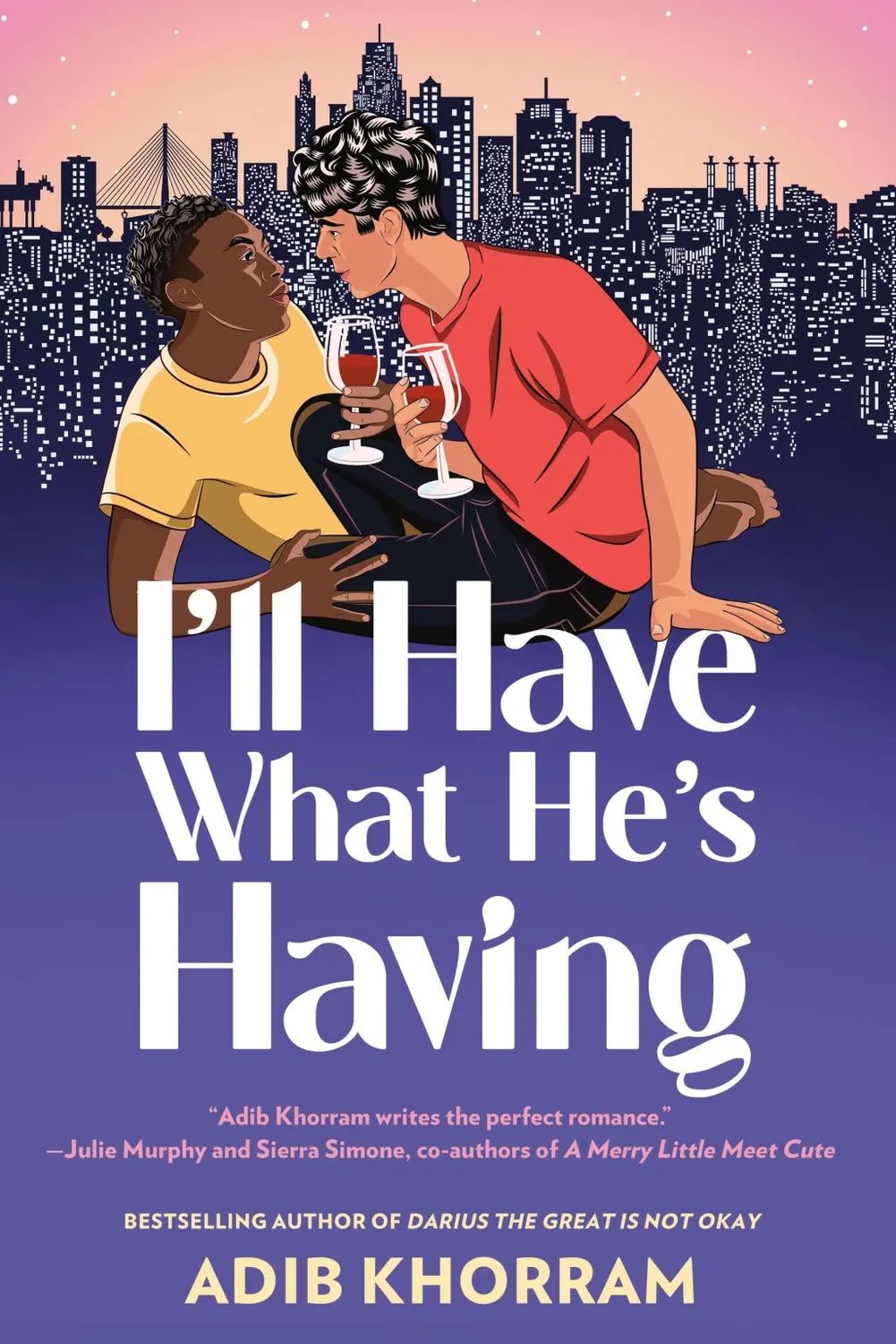 I&#39;ll Have What He&#39;s Having by Adib Khorram
