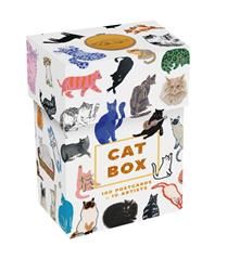 Cat Box: 100 Postcards by 10 Artists by Princeton Architectural Press