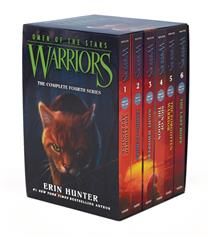 Warriors: Omen of the Stars Box Set: Volumes 1 to 6 by Erin Hunter