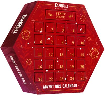 Fanroll Dice Advent Calendar 2024
