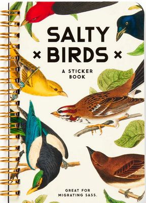 Salty Birds Sticker Book