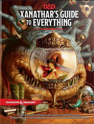 Xanathar's Guide to Everything (Dungeons &amp; Dragons 5e) by Dungeons &amp; Dragons