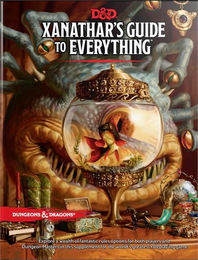 Xanathar&#39;s Guide to Everything (Dungeons &amp; Dragons 5e) by Dungeons &amp; Dragons