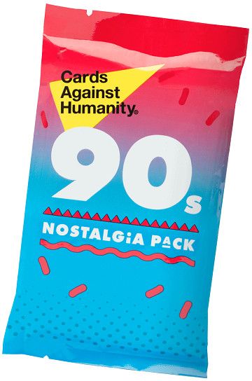 Cards Against Humanity: 90s Nostalgia Pack