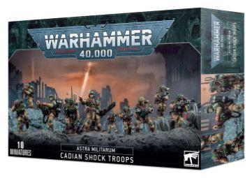 Astra Militarum: Cadian Shock Troops