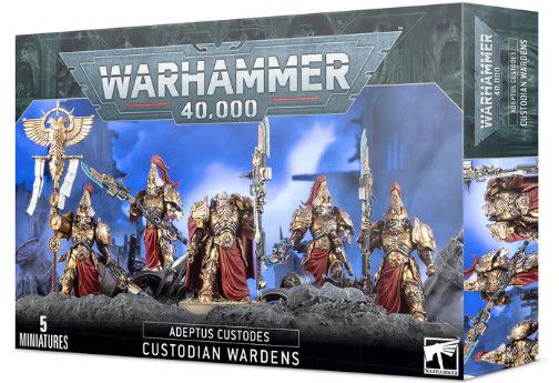 Adeptus Custodes: Custodian Wardens