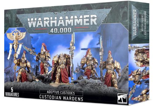 Adeptus Custodes: Custodian Wardens