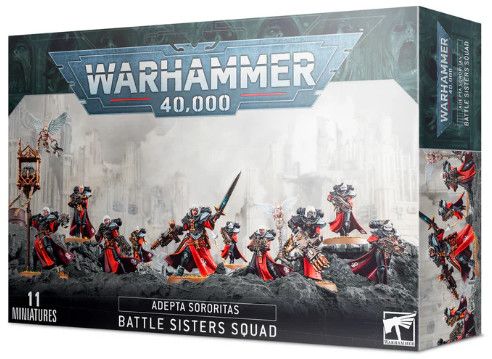 Adepta Sororitas: Battle Sisters Squad