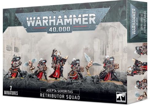 Adepta Sororitas: Retributor Squad