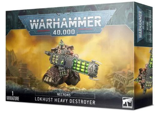 Necrons: Lokhust Heavy Destroyer
