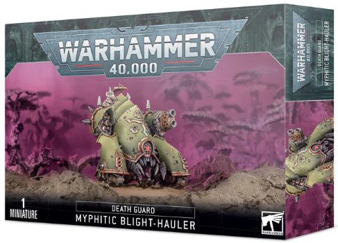 Death Guard: Myphitic Blight-Hauler