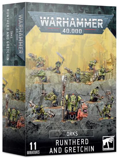 Orks: Runtherd and Gretchin