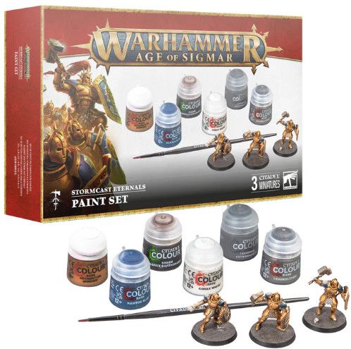 Stormcast Eternals Paints Set
