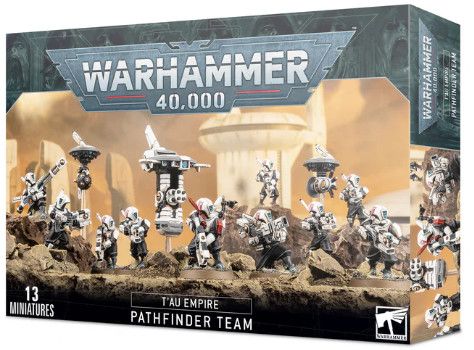 T&#39;au: Pathfinder Team