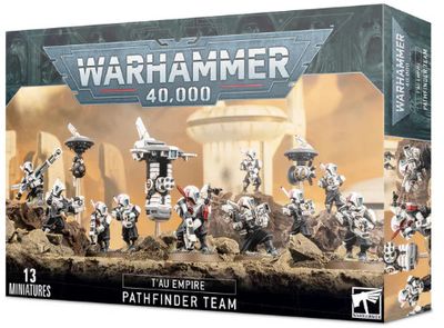 T&#39;au: Pathfinder Team