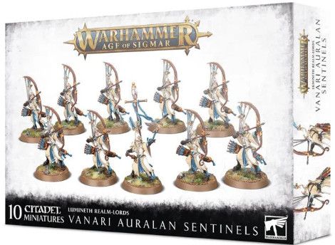 Lumineth Realm-Lords: Vanari Auralan Sentinels