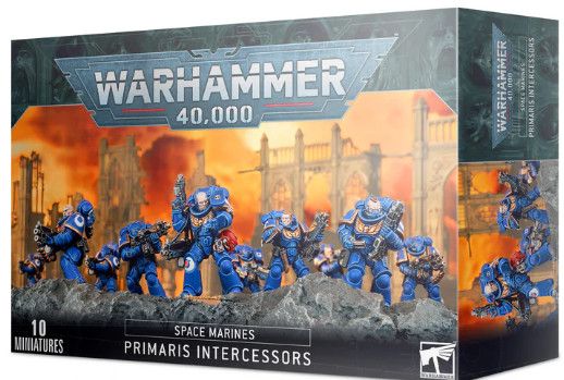 Space Marines: Primaris Intercessors