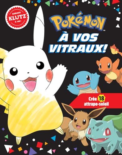 Klutz: Pokémon: À Vos Vitraux!