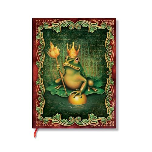 Paperblanks | Fairy Tale Collection | The Brothers Grimm, Frog Prince | Midi | Unlined Journal