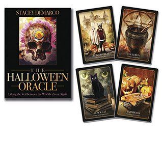 The Halloween Oracle: Lifting the Veil between the Worlds Every Night by Stacey Demarco ,  Jimmy Manton