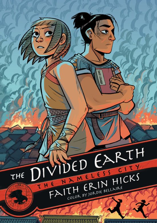 The Divided Earth (The Nameless City #3) by Faith Erin Hicks