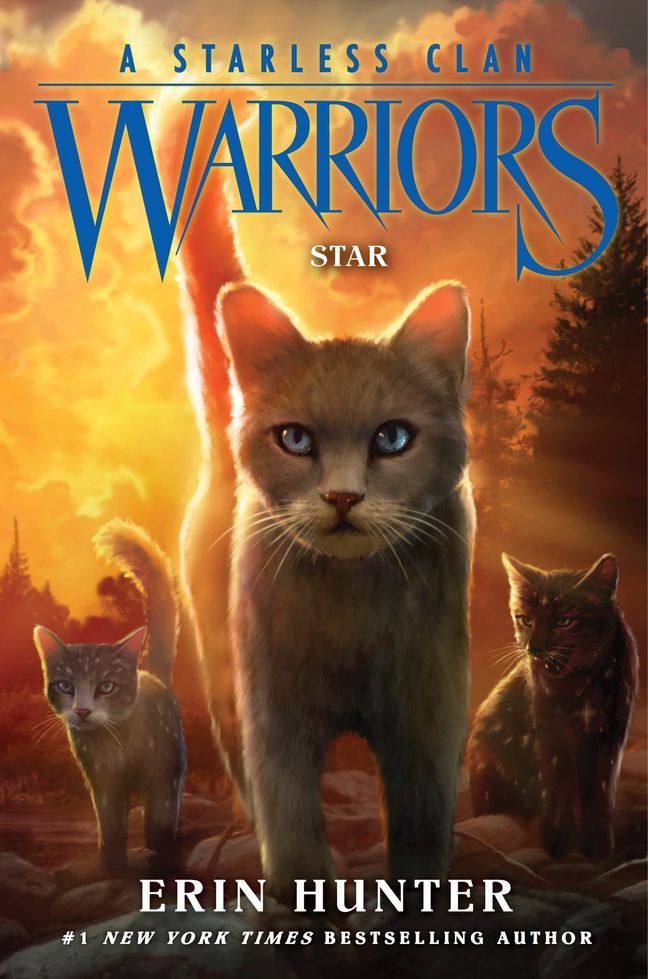 Star (Warriors: A Starless Clan #6) by Erin Hunter