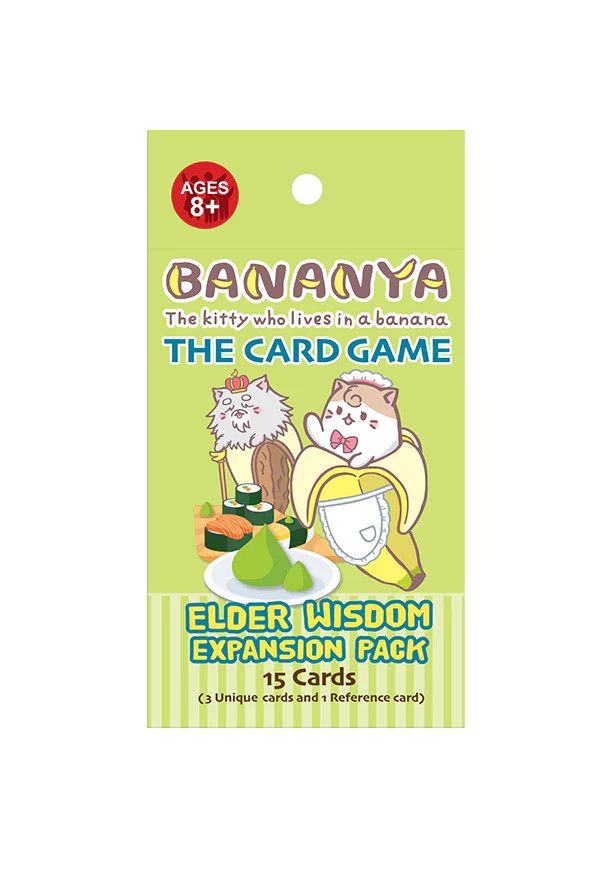 Bananya: The Card Game - Elder Wisdom Expansion