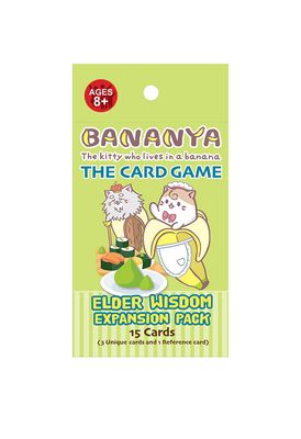 Bananya: The Card Game - Elder Wisdom Expansion