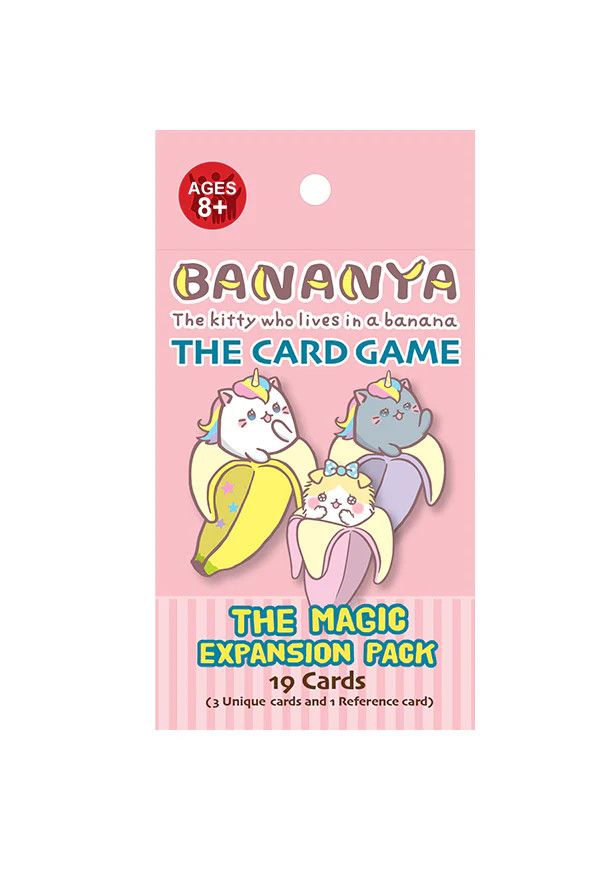 Bananya: The Card Game - The Magic Expansion