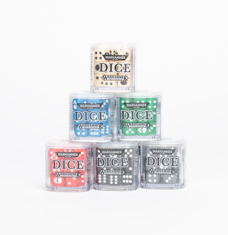 Citadel 12mm Dice Set