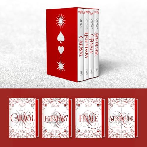 Caraval (#1-3.5 Caraval Holiday Collection) by Stephanie Garber