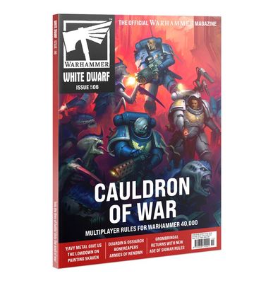 White Dwarf 506: Cauldron of War
