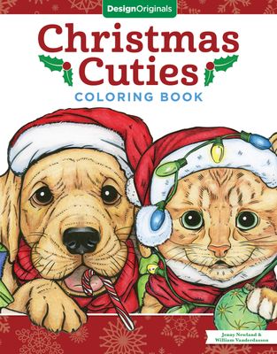 Christmas Cuties: Coloring Book by Jenny Newland