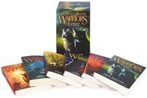Warriors: A Vision of Shadows Box Set (Volumes 1 to 6) by Erin Hunter