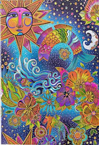 Sketchbook: Celestial Magic (Whimsical Creations) by Paperblanks