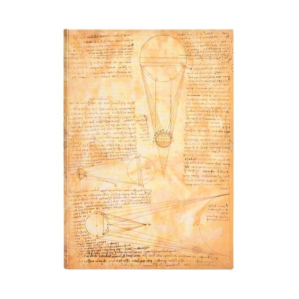 Sun &amp; Moonlight: Sketchbook (Leonardo&#39;s Sketches) by Paperblanks
