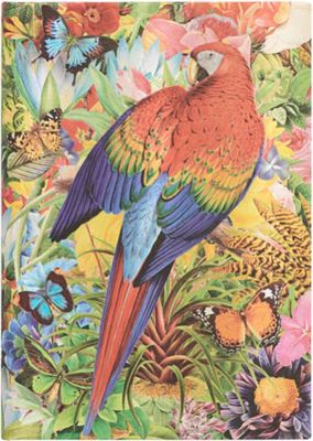 Tropical Garden: Midi Lined Journal (Nature Montages)