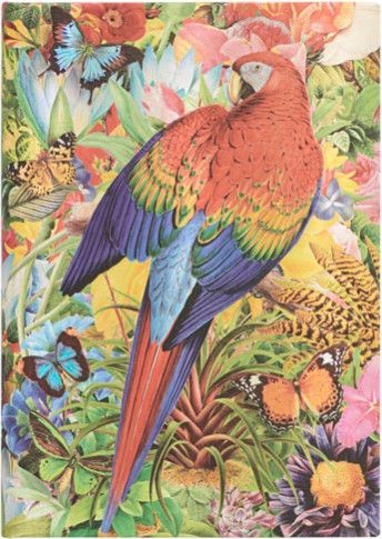 Tropical Garden: Midi Lined Journal (Nature Montages)