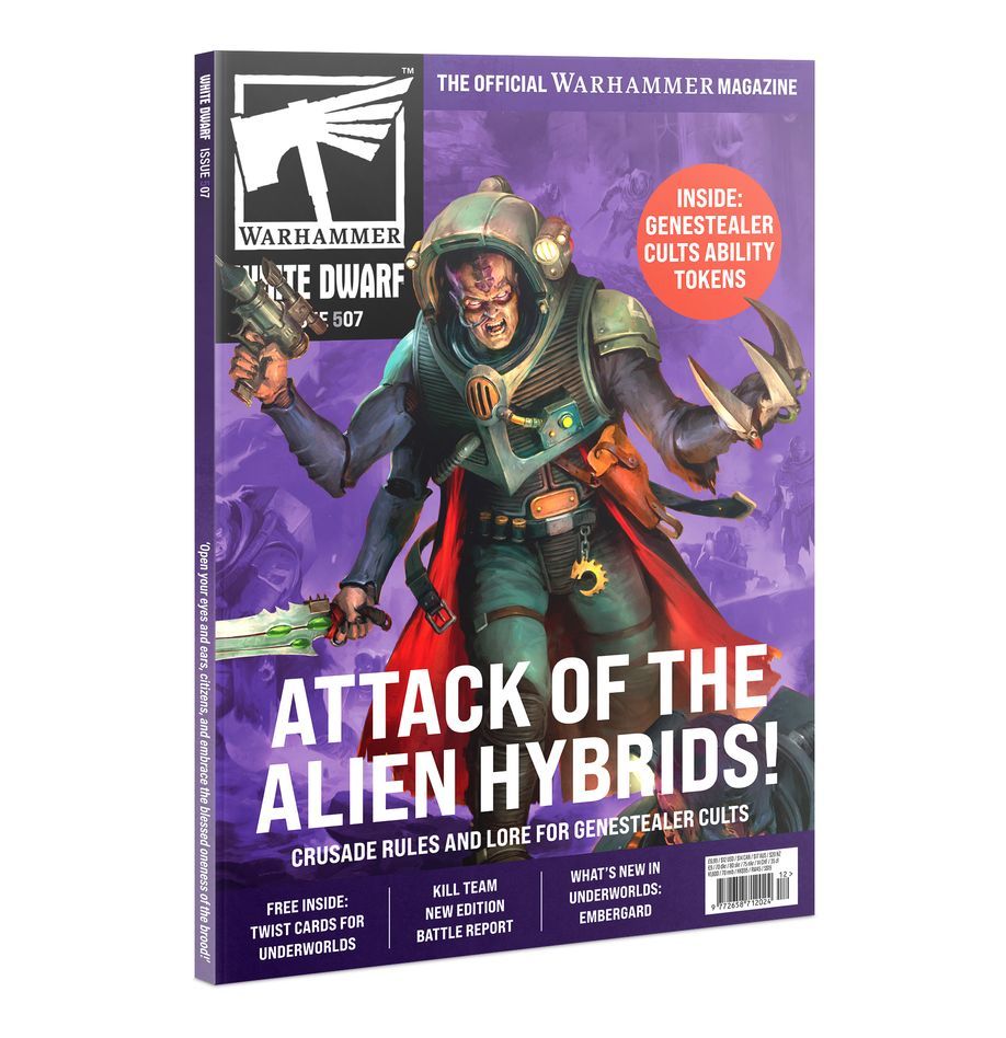 White Dwarf 507: Attack of the Alien Hybrids