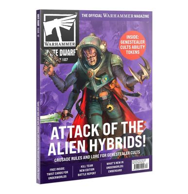 White Dwarf 507: Attack of the Alien Hybrids
