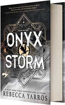 Onyx Storm (Empyrean #3) by Rebecca Yarros, Size: Standard