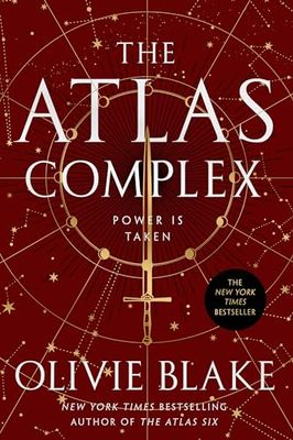 The Atlas Complex (The Atlas #3) by Olivie Blake
