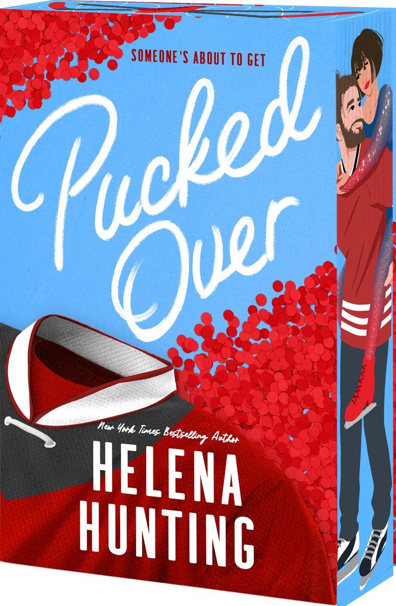 Pucked Over (Pucked #3) by Helena Hunting
