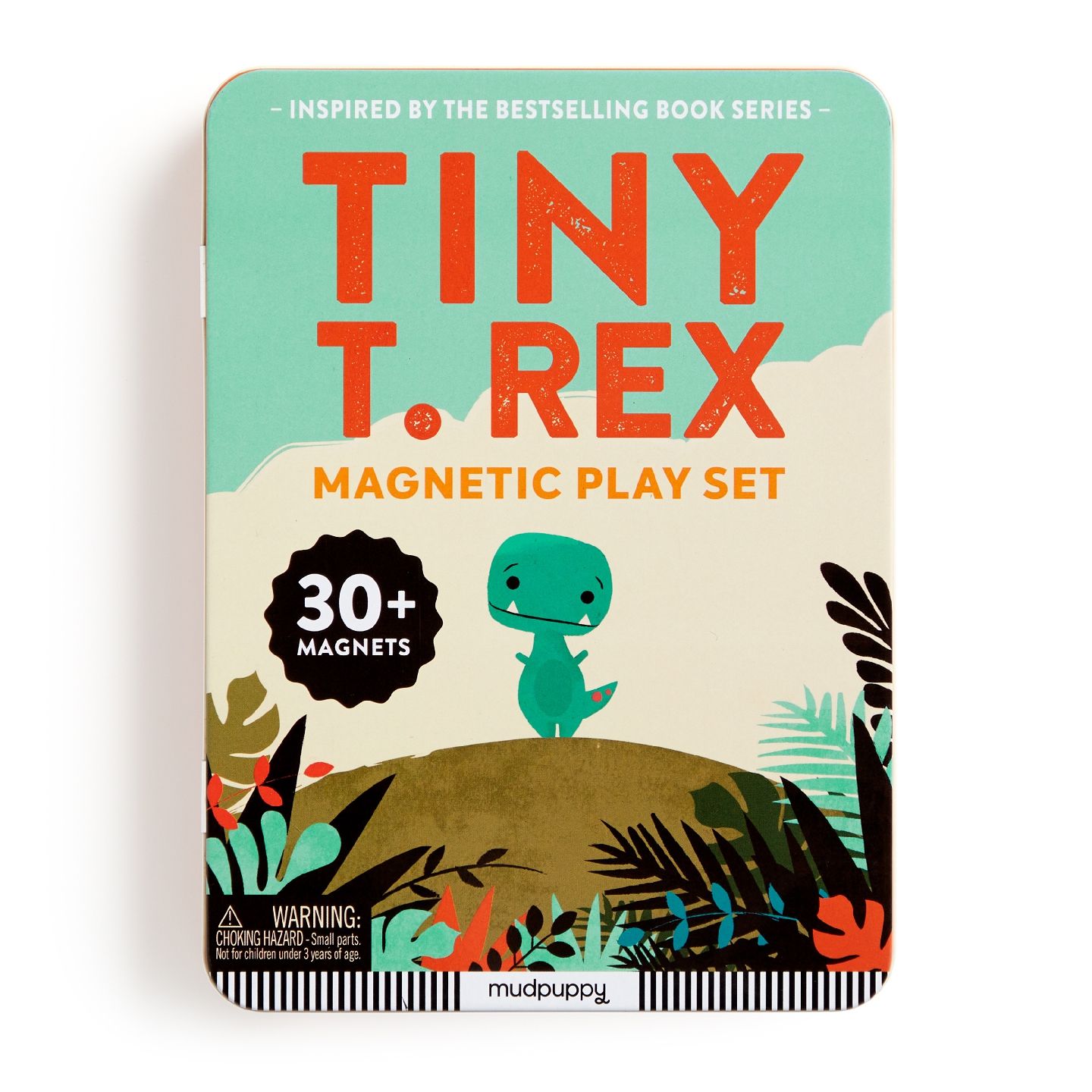Tiny T.Rex Magnetic Play Set by Mudpuppy