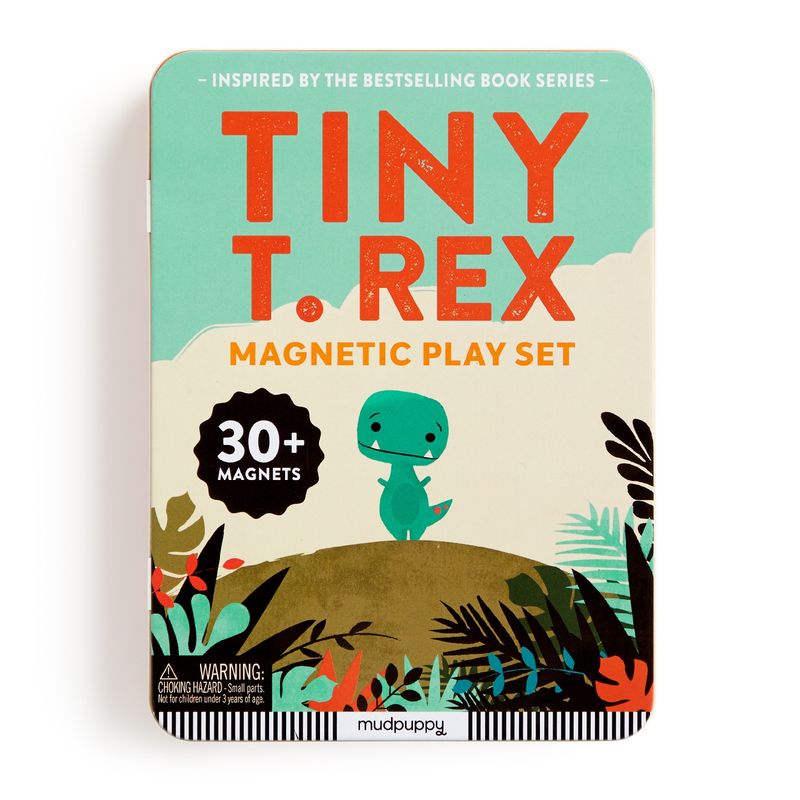 Tiny T.Rex Magnetic Play Set by Mudpuppy